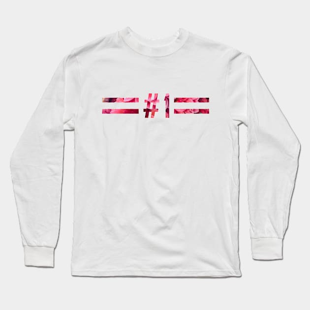 Flower number one Long Sleeve T-Shirt by MTB